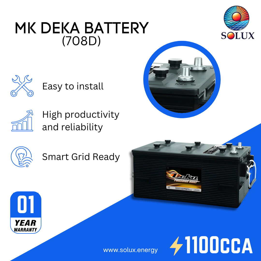 This is an image of Mk Deka Battery 8D 708D